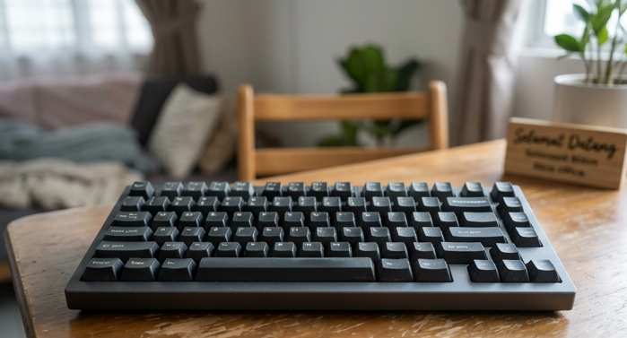 Keychron K2 V2 Wireless Mechanical Keyboard (Gateron Brown)
